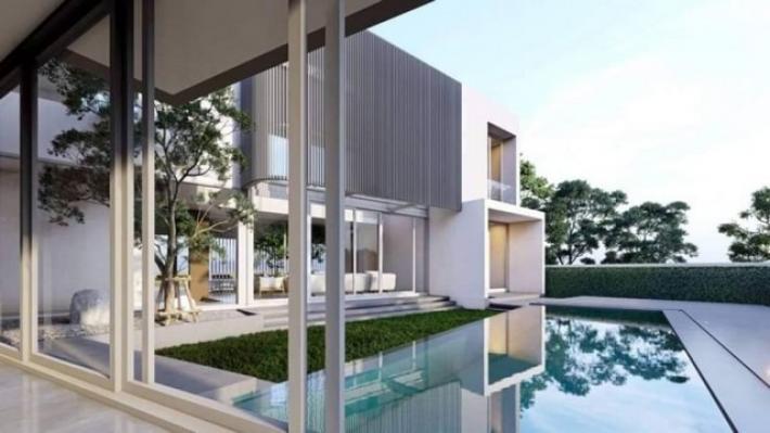 บ้านสร้างใหม่ Pre sale  Modern luxury  26.5 ล้าน   