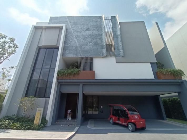 LV52180 ขาย บ้านเดี่ยว บูก้าน กรุงเทพกรีฑา BuGaan Krungthep Kreetha โครงการใหม่ ใกล้ทองหล่อ