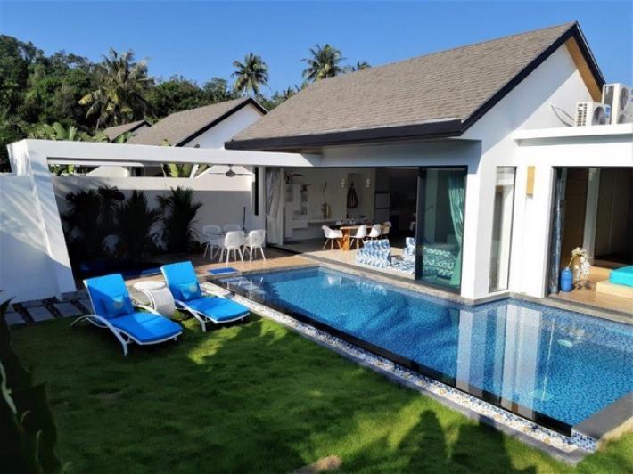 For Rent : Thalang, Private Pool Villa, 2 bedrooms 2 bathrooms