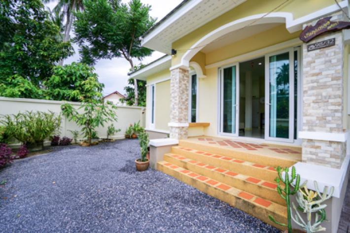 For Rent Fully Decorated 3-Bedroom Single House   Located in a beautiful area in Taling Ngam 