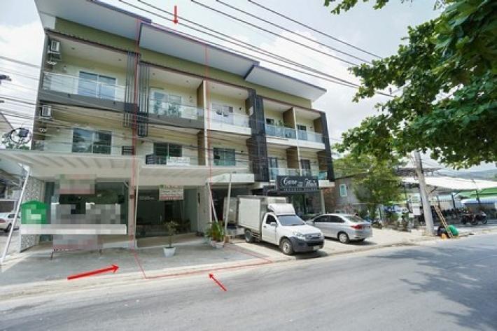 Townhouse For Sale Bophut Koh Samui 3 Floors 4Bed 5Bath 1Ofiice Good Location 