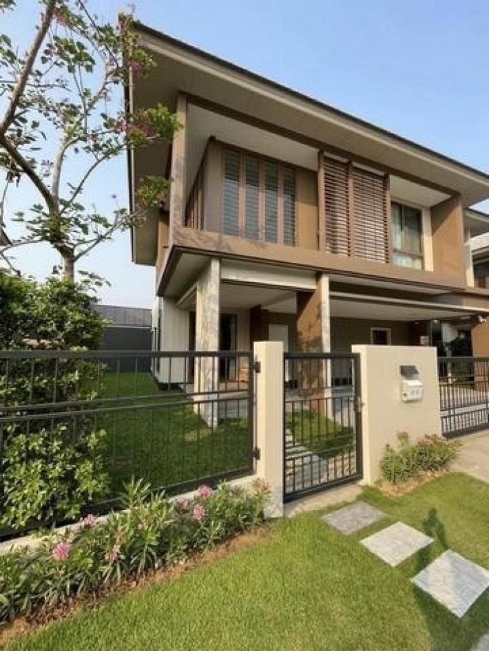 PO1575 ให้เช่า บ้านเดี่ยว 2ชั้น บุราสิริ กรุงเทพกรีฑา Burasiri Krungthepkreetha 140,000 บาท/เดือน