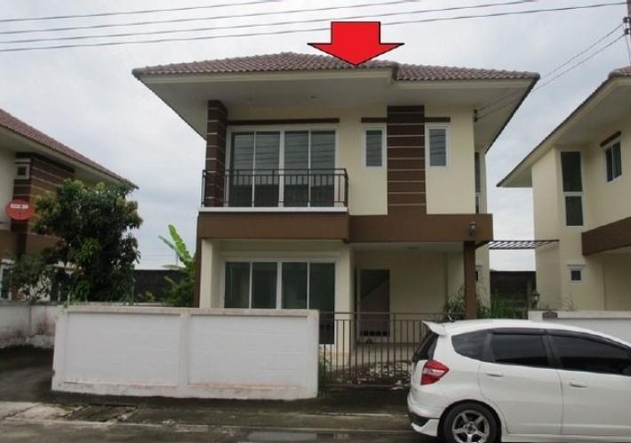 ขายบ้านแฝด 2 ชั้น โครงการ บ้านภูมิสิริ คลอง7 ธัญบุรี ปทุมธานี PSC12013