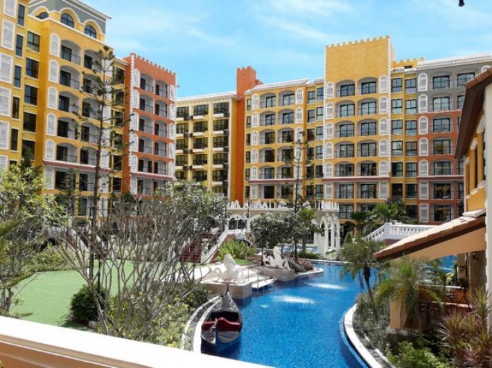 ขาย/เช่า The Venetian Signature Condo and Resort, Pattaya วิวเมือง จังหวัดชลบุรี เจ้าของขายเอง
