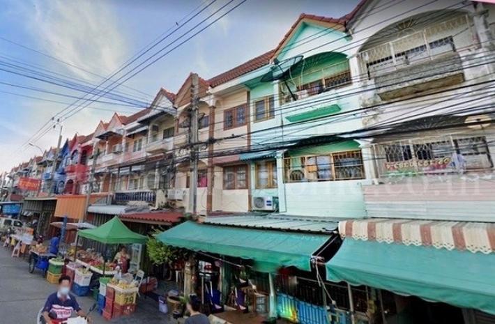 P1อาคารพาณิชย์ หมู่บ้าน บัวทองธานี ตรงข้ามสมบัติบุรี ทำเลค้าขาย