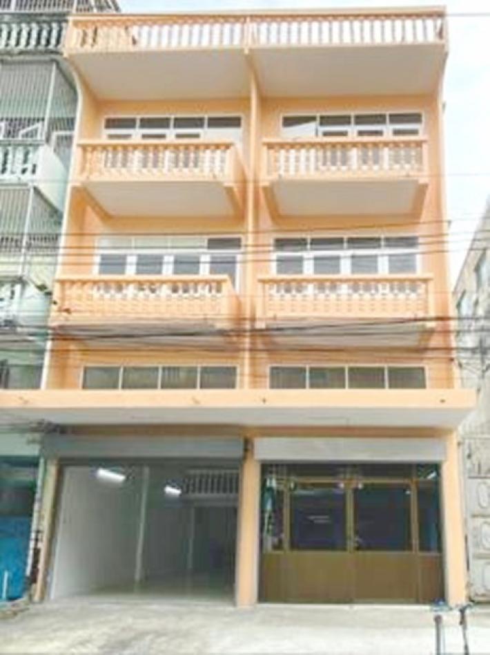 จอดรถได้ 3 คัน 7-Eleven ขจรโรจน์วิทยาพระจอมเกล้าธนบุรี Kmuttถูกกว่าโกดัง ให้เช่า Studio อาคารพาณิชย์ 2 คูหา 3.5 ชั้น 500 ตร.ม