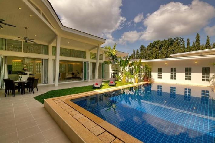 For Rent : Thalang, Private Pool Villa, 3 bedrooms 4 bathrooms