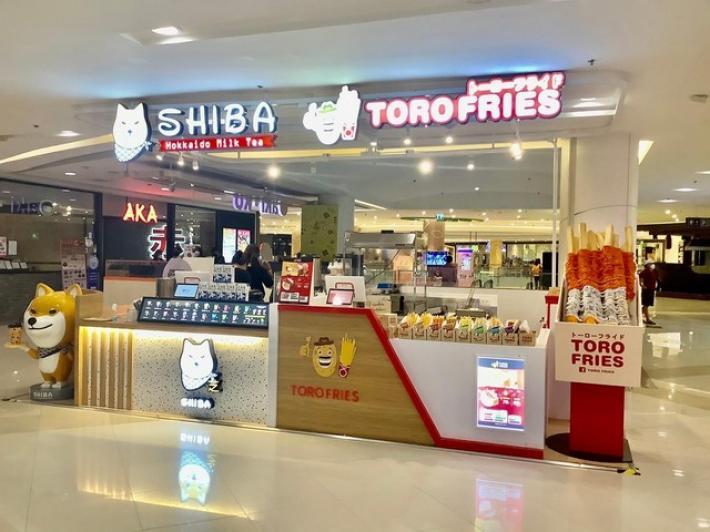 เซ้งกิจการ Shiba Hokkaido Milk Tea และ Toro Fries ซีคอนสแควร์ ศรีนครินทร์