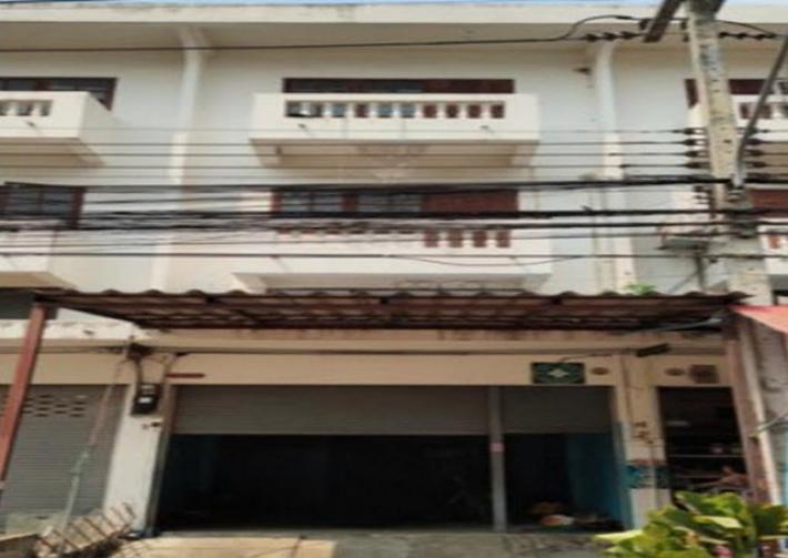 ขายอาคารพาณิชย์  หมู่บ้านเบญจทรัพย์ ปทุมธานี  (PKT93495)